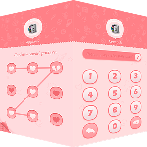 Скачать приложение AppLock Theme Pink полная версия на андроид бесплатно