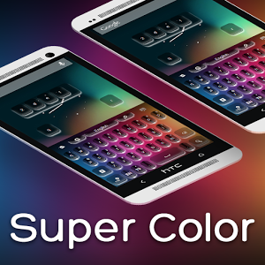 Скачать приложение Клавиатура Супер Цвет полная версия на андроид бесплатно