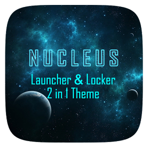 Скачать приложение Nucleus 3D Launcher & Locker полная версия на андроид бесплатно