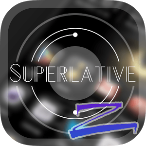 Скачать приложение Superlative Theme — ZERO полная версия на андроид бесплатно