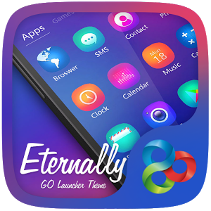 Скачать приложение Eternally GO Launcher Theme полная версия на андроид бесплатно