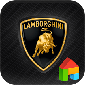 Скачать приложение Lamborghini Dodol Theme полная версия на андроид бесплатно