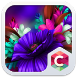 Скачать приложение Тема цветы полная версия на андроид бесплатно