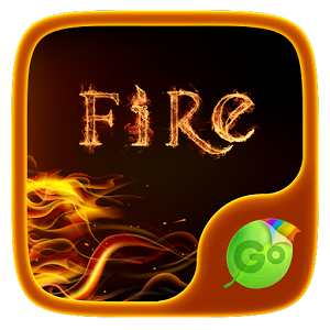 Скачать приложение Fire GO Keyboard Theme & Emoji полная версия на андроид бесплатно