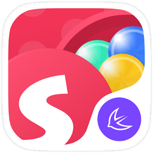 Скачать приложение Sweetie Box theme for APUS полная версия на андроид бесплатно