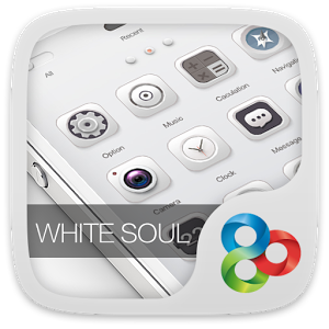 Скачать приложение White Soul GO Launcher Theme полная версия на андроид бесплатно