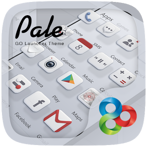 Скачать приложение Pale GO Launcher Theme полная версия на андроид бесплатно