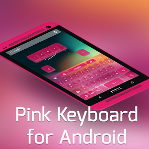 Скачать приложение Розовый Клавиатура для Android полная версия на андроид бесплатно
