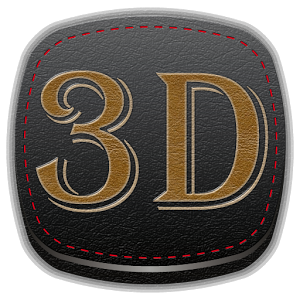 Скачать приложение Next Launcher 3D Leather Theme полная версия на андроид бесплатно