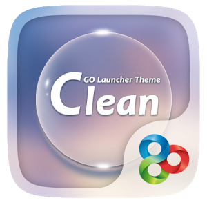 Скачать приложение Clean GO Launcher Theme полная версия на андроид бесплатно