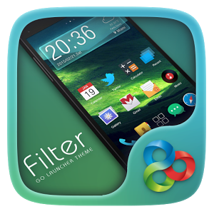 Скачать приложение Filter GO Launcher Theme полная версия на андроид бесплатно
