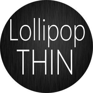 Скачать приложение Xperia™ Theme Lollipop Thin полная версия на андроид бесплатно