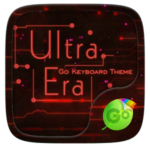 Скачать приложение Ultra Era GO Keyboard Theme полная версия на андроид бесплатно