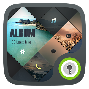 Скачать приложение (FREE)Album GO Locker Theme полная версия на андроид бесплатно