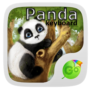 Скачать приложение Panda GO Keyboard Theme полная версия на андроид бесплатно