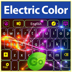 Скачать приложение Электрический Цвет клавиатуры полная версия на андроид бесплатно