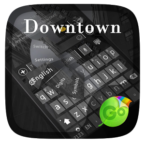 Скачать приложение Downtown GO Keyboard Theme полная версия на андроид бесплатно