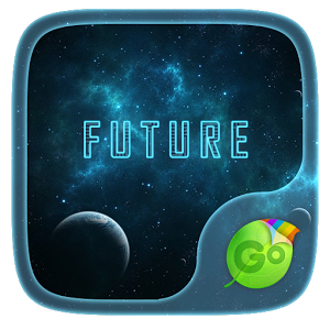 Скачать приложение Future GO Keyboard Theme полная версия на андроид бесплатно