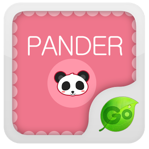 Скачать приложение Panda GO Keyboard Emoji Theme полная версия на андроид бесплатно