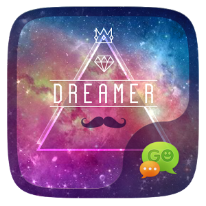 Скачать приложение (FREE)GO SMS PRO DREAMER THEME полная версия на андроид бесплатно