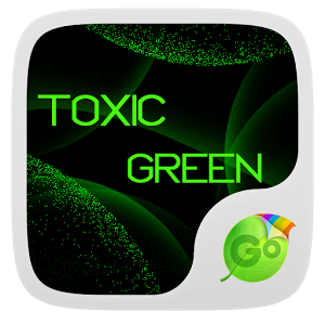 Скачать приложение Toxic Green GO Keyboard Theme полная версия на андроид бесплатно
