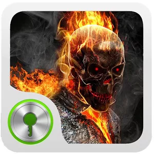 Скачать приложение Ghost Rider Sm_Dev Go Locker полная версия на андроид бесплатно