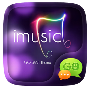 Скачать приложение GO SMS IMUSIC THEME полная версия на андроид бесплатно