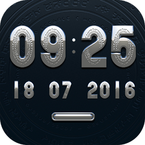 Скачать приложение CANCUN Digital Clock Widget полная версия на андроид бесплатно