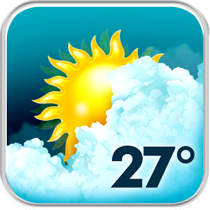 Скачать приложение Animated Weather Widget&Clock полная версия на андроид бесплатно