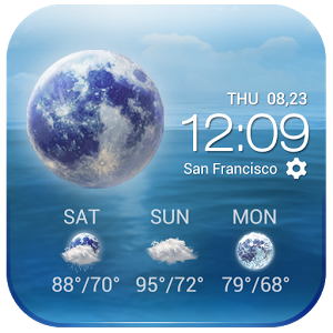 Скачать приложение Daily&Hourly weather forecast полная версия на андроид бесплатно