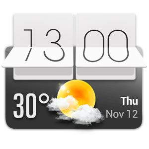 Скачать приложение HTC Sense Style Weather Widget полная версия на андроид бесплатно