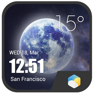 Скачать приложение HD Super realism Clock Weather полная версия на андроид бесплатно