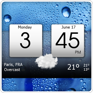 Скачать приложение Digital clock & world weather полная версия на андроид бесплатно