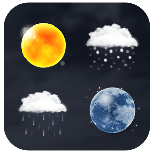 Скачать приложение Realistic Weather Iconset HD полная версия на андроид бесплатно