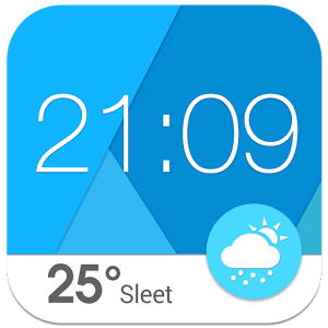 Скачать приложение Material design weather widget полная версия на андроид бесплатно