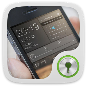 Скачать приложение Glass GO Locker Theme полная версия на андроид бесплатно