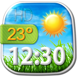 Скачать приложение HD Виджет Погоды Часы полная версия на андроид бесплатно