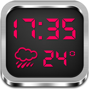 Скачать приложение Ночь Часы Виджет Погоды полная версия на андроид бесплатно