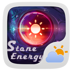 Скачать приложение STONEENERGY THEME GO WEATHER полная версия на андроид бесплатно