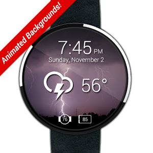Скачать приложение Weather Time for Wear полная версия на андроид бесплатно