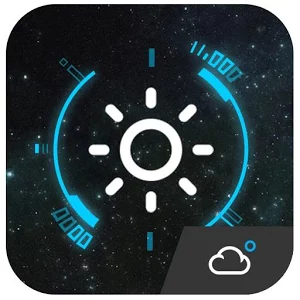 Скачать приложение Animation Clock Weather Widget полная версия на андроид бесплатно