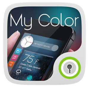 Скачать приложение My Color GO Locker Theme полная версия на андроид бесплатно