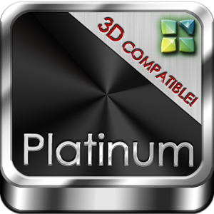 Скачать приложение Next Launcher Theme Platinum полная версия на андроид бесплатно