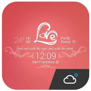 Скачать приложение Sweet Honey Lover theme widget полная версия на андроид бесплатно