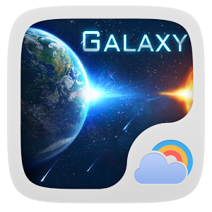 Скачать приложение Galaxy Theme GO Weather EX полная версия на андроид бесплатно