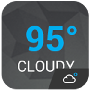 Скачать приложение Holo Notification Weather styl полная версия на андроид бесплатно