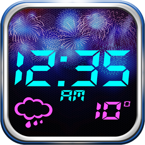 Скачать приложение Фейерверк Виджет Погода Часы полная версия на андроид бесплатно
