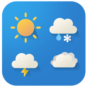 Скачать приложение Cartoon cute weather Icon set полная версия на андроид бесплатно
