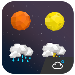 Взломанное приложение Star style weather iconset для андроида бесплатно