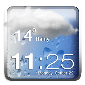 Скачать приложение Здорово погода и часы виджет полная версия на андроид бесплатно